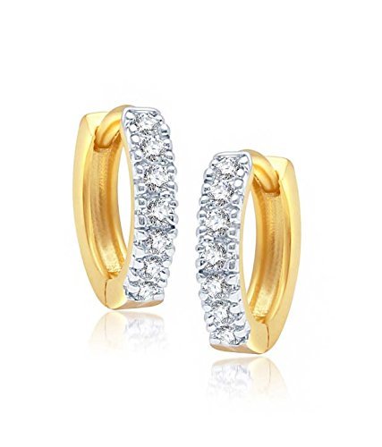youbella golden plated hoop earrings for women (multi-colour)(ybecb_15)