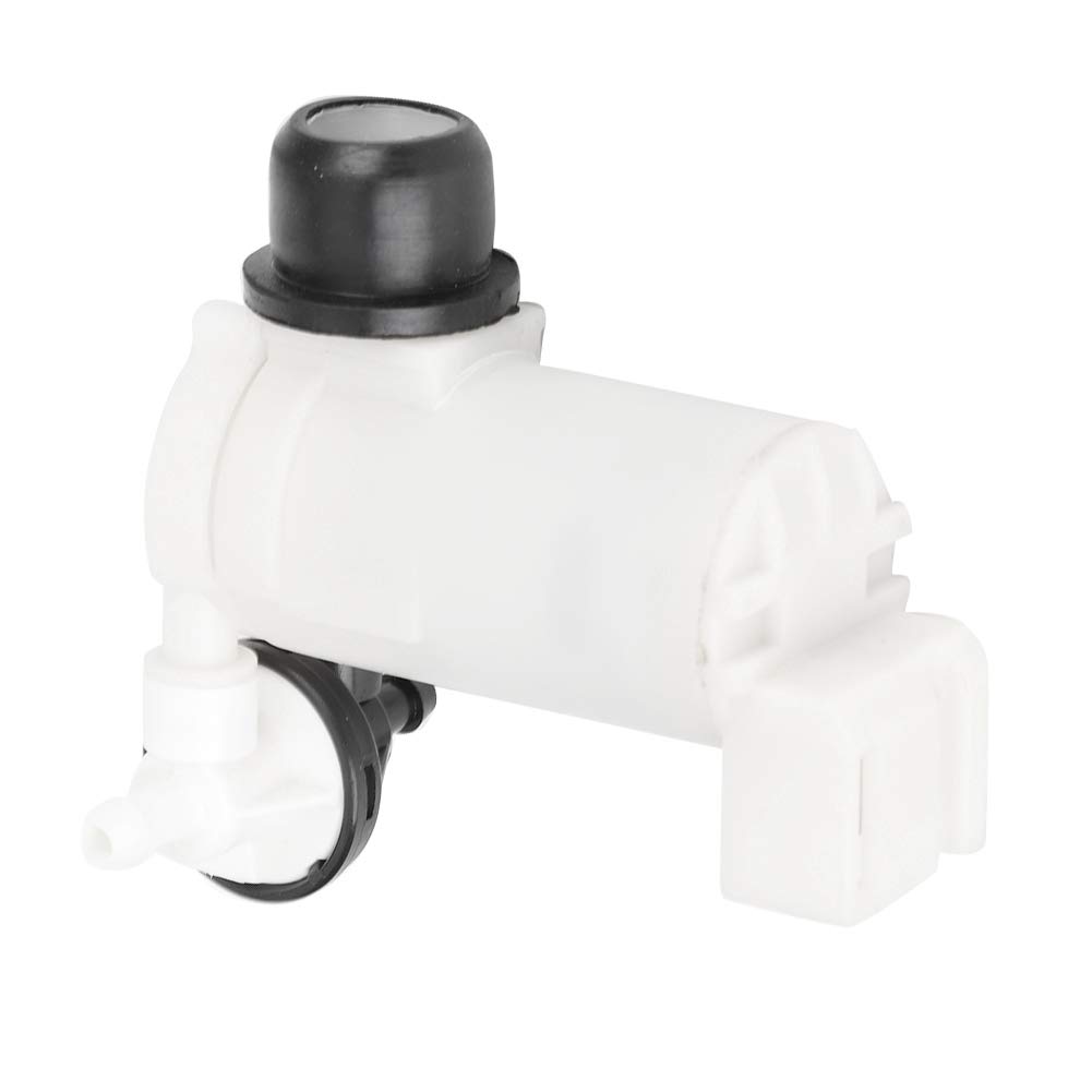 Cosiki Windscreen Washer Pump, Automobile Washer Pump, Fit for X-Trail T30 2001-2003 Petrol Fit 200 SX S13 1994-1994 Petrol