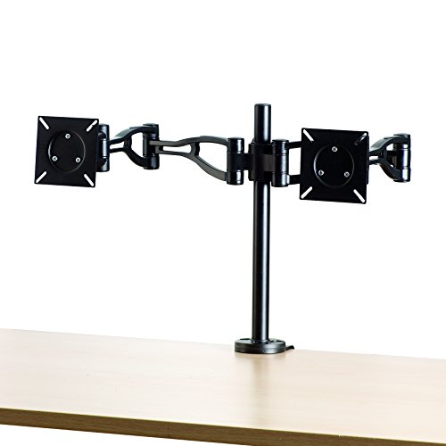 Fellowes Adjustable Dual Monitor Arm (8041701)