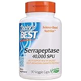 Doctor's Best Best Serrapeptase (40, 000 Units), 90-Count