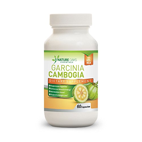 Pure garcinia cambogia extract, fat burner - appetite s…