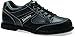 Dexter Men's Pro Am II Bowling Shoes Left Handed, Black/Gray, 11