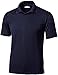 Joe's USA Mens Moisture Wicking Micropique Golf Polos in Regular, Big & Tall