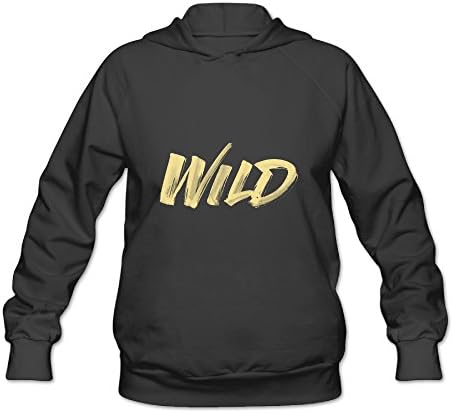 Troye Sivan Suburbia Tour 2016 Wild Logo Black Hooded Sweatshirt For Women