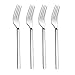 Doryh Stainless Steel Dinner Forks, 7.87-Inch Table Fork, Set of 12
