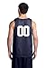 Custom Basketball Reversible Jersey - Numbers Only On Back of Both Sides