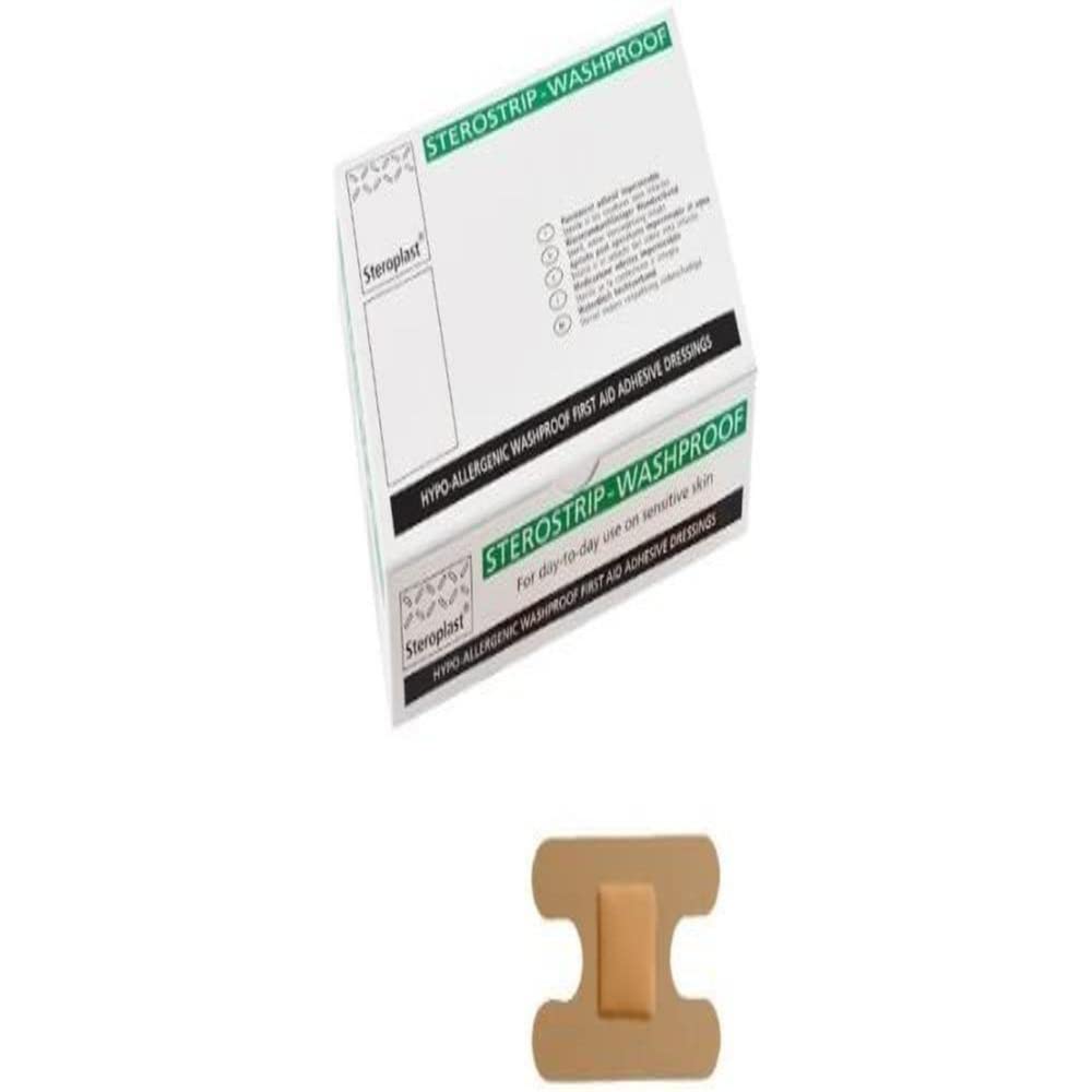 Sterostrip Hypo-allergenic Plasters - 7.5cm x 2.5cm