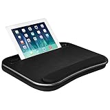 LapGear Smart-e Lap Desk - Black Carbon (Fits up to 12.9