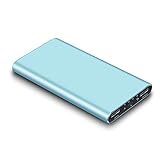 Merope M20000 Power Bank 10000 mAh External Battery Portable Charger for smartphones-Blue