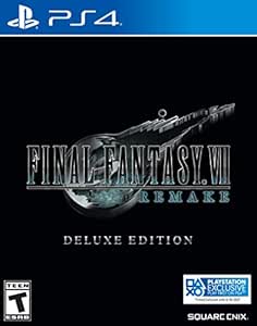 Final Fantasy VII Remake - PlayStation 4 Deluxe Edition