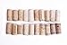 Jelinek Cork Assorted Recycled Natural Wine Corks - 100 Count