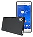 Sony Xperia Z5 Case - TUDIA Full-Matte ARCH TPU Bumper Protective Case for Sony Xperia Z5 (Black)