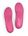 Powerstep Pinnacle Pink Full Length Orthotic Shoe Insoles - Maximum Cushioning, Full Support