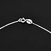 Love Heart Necklace Created January Birthstone Necklace Jewelry Simulated Garnet Sterling Silver Necklace Gifts for Mom