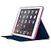 Speck Products StyleFolio Case for iPad Air/Air 2,Beaming Orchid Purple/ DeepSea Blue