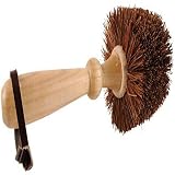 Esschert Design Flower Pot Bristle Brush  - 5"
