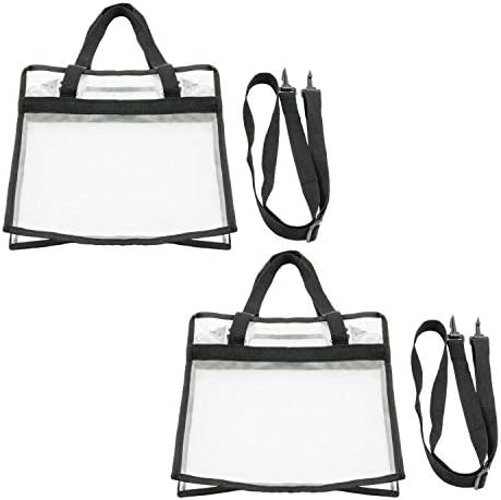 clear plastic work bags