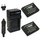 Wasabi Power Battery and Charger Kit for Samsung BP85A, EA-BP85A, PL210, SH100, WB210