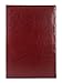 Golden State Art, Wedding Family Baby Dog Photo Album Christmas, Vacation, Anniversary Photography Book for 300 4x6 Pictures Pockets with Memo, 3 Per Page Large Capacity Maroon Faux Leather Vintage