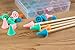 Point Protectors for Circular Knitting Needles (2 Sizes, 100 Pieces)