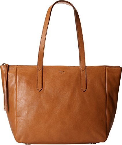 Fossil Sydney Shopper Shoulder Bag, Camel, One Size