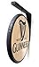 Guinness Sign - Classic 15 inch Dia, Double-Sided Pub Sign - Includes Wood Hanging Bracket