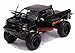 Jada 97476 2014 Chevrolet Silverado Black Pickup Truck Off Road 1-24 Diecast Model