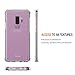 ProCase Galaxy S9 Plus Case, Slim Hybrid TPU Bumper Cushion Cover with Reinforced Corners, Transparent Scratch Resistant Rugged Cover Protective Case for Galaxy S9+ 2018 Release –Clear