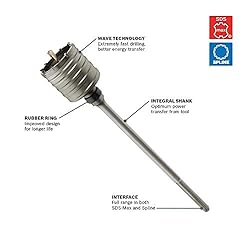 BOSCH HC8550 4 In. x 12 In. SDS-max Rotary Hammer