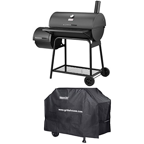 Royal Gourmet Charcoal Grill Offset Smoker (Grill + Cover) Buy Online