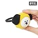 BT21 Official Merchandise by Line Friends - CHIMMY Character Plush Hair Tie, Yellow