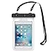 MoKo Universal Waterproof Case, Dry Bag Pouch for iPad Mini 2019/4/3/2, Samsung Tab 5/4/3, Galaxy Note 8, Tab S2/Tab E/Tab A 8.0, LG G Pad III 8.0, Google Nexus 7(FHD) & More Up to 8.3
