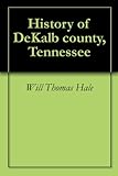 History of DeKalb county, Tennessee by