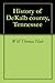 History of DeKalb county, Tennessee by