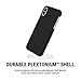 Incipio Feather IPH-1781-BLK Protective Case for Apple iPhone X/XS - Black