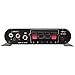 Power Home HiFi Stereo Amplifier – 90 Watt Portable Dual Channel Surround Sound Audio Receiver w/ 12V Adapter – For Subwoofer Speaker, MP3, iPad, iPhone, Car, Marine Boat, PA System – Pyle PFA300thumb 2