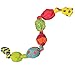 Petstages Stuffing Free Mini Squeak Chain Dog Toy