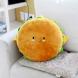 Hamburger Plush Cushion 16