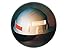 Accuform Signs LHR104WT Adhesive Vinyl Retro-Reflective Hard Hat/Helmet Sticker, 1