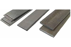 JANTZ USA 52100 (UHB 20C15) Carbon Steel 3/16 x 2 x 18-1 Piece - Perfect for bladesmithing, Knife Making, and Other Metal Crafts