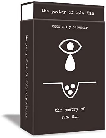 Poetry of r.h. Sin 2020 Deluxe Day-to-Day Calendar
