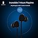 Bluetooth Headphones, BONAI In-Ear V4.2 Wireless Headset HD Stereo Noise Canceling Sweatproof Gym Sport Earphones for iPhone X/8/8 plus/7/6, Samsung S8/S7/S6 Note 8/7 and Android Smartphones