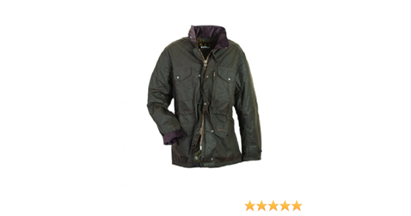 barbour sapper jacket olive