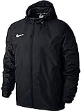 Nike Men's Team Sideline Rain Soccer Jacket (Black)