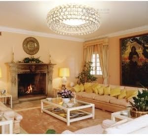 Crystal Ceiling Lights Living Room Bedroom Pendant Lights
