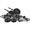 Amazon-Basics-AmazonBasics-15-Piece-Non-Stick-Cookware-Set-Aluminium Amazon Basics 15-Piece Non-Stick Cookware Set, Aluminium