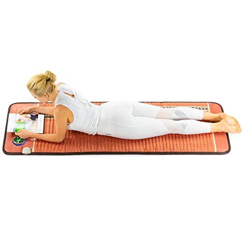 HealthyLine TAO Far Infrared Heating Pad Natural Crystal Gemstones