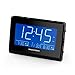 Magnasonic Alarm Clock Radio with USB Charging for Smartphones & Tablets, Auto Dimming, Dual Gradual Wake Alarm, Battery Backup, Auto Time Set, Large 4.8