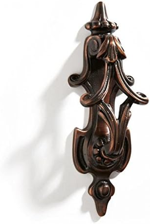 Casa Hardware Solid Brass Cascade Door Knocker - Oil Rubbed Bronze