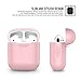 AhaStyle AirPods Case Silicone Protective Cover Skin Shock Proof Apple Airpods Charging Case (Pink)